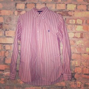 Ralph Lauren Custom Fit Oxford